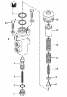 Клапан тормозной (06-466-103)