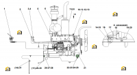 Дизельный двигатель в сборе Weichai WD10G220E13 (G0050)