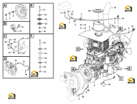 Дизельный двигатель в сборе WP10G220E343 (DHL10G0080)