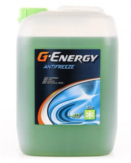 Антифриз GPN BS 40 (10 кг) G12 зеленый G-Energy