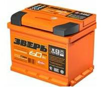 Аккумулятор 6ст - 60 (Свирск "АкТех") А Зверь  - пп