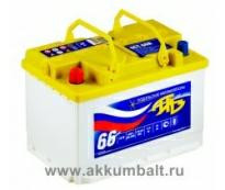 Аккумулятор 6ст - 66 N (Подольск)  - пп