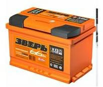 Аккумулятор 6ст - 66 (Свирск "АкТех") А3 Зверь