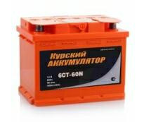 Аккумулятор 6ст - 60 (Курск) N пп