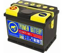 Аккумулятор 6ст - 60 (Тюмень) L  - пп