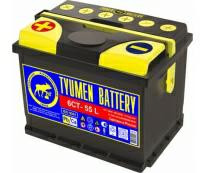 Аккумулятор 6ст - 55 (Тюмень) L  - оп