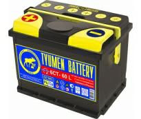 Аккумулятор 6ст - 60 (Тюмень) L  - оп