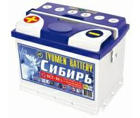 Аккумулятор 6ст - 60 (Тюмень) L Сибирь