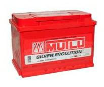 Аккумулятор 6ст - 66 (Mutlu)   - оп