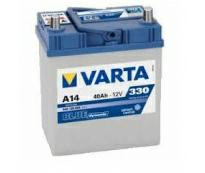 Аккумулятор 6ст - 40 (Varta) A14 Blue Dynamic тонк. в.   540 126 033 - оп