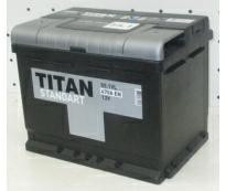 Аккумулятор 6ст - 55 Titan Standart (Нижний Новгород "Titan") пп