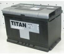 Аккумулятор 6ст - 66 Titan Standart (Нижний Новгород "Titan")