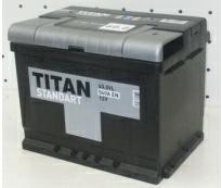 Аккумулятор 6ст - 60 Titan Standart - оп (Нижний Новгород "Titan")