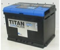 Аккумулятор 6ст - 61 Titan Euro Silver - пп (Нижний Новгород "Titan")