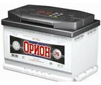 Аккумулятор 6ст - 75 (Свирск "АкТех") А3  ВСА Орион
