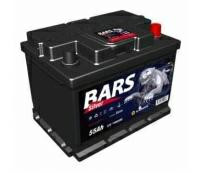 Аккумулятор 6ст - 55 АПЗ (Bars Silver)  - пп