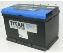 Аккумулятор 6ст - 76 Titan Euro Silver - оп (Нижний Новгород "Titan")