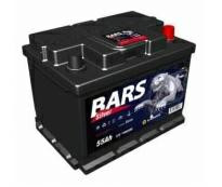 Аккумулятор 6ст - 55 АПЗ (Bars Silver)  - оп