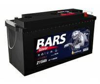 Аккумулятор 3ст - 215 АПЗ (Bars Silver)