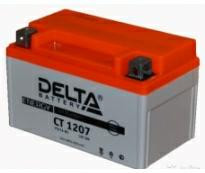 Аккумулятор 6мтс - 7 (Delta CT 1207) 506 015 005  /YTX7A-BS/