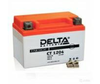 Аккумулятор 6мтс - 4 (Delta CT 1204) 503 014 003  /YT4L-BS/YB4L-B