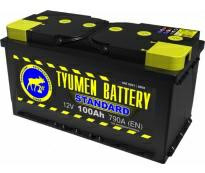 Аккумулятор 6ст - 100 (Тюмень)  L  - пп