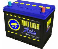 Аккумулятор 6ст - 75 (Тюмень) АПЗ Азия  - оп