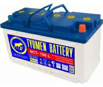 Аккумулятор 6ст - 100 (Тюмень)  L  - оп