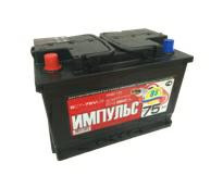 Аккумулятор 6ст - 75 (Свирск "АкТех") L  Импульс пп