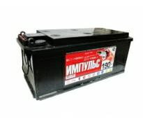 Аккумулятор 6ст - 190 (Свирск "АкТех") L  Импульс  - пп (отеч. авто.) болт