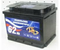 Аккумулятор 6ст - 62 NR (Подольск) оп