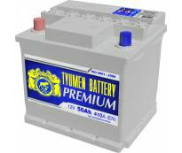 Аккумулятор 6ст - 50 (Тюмень) L Premium пп