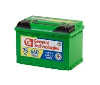 Аккумулятор 6ст - 75 General Technologies (Курск) пп