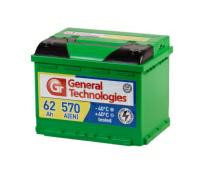 Аккумулятор 6ст - 62 General Technologies (Курск) пп