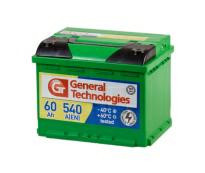 Аккумулятор 6ст - 60 General Technologies (Курск) - пп