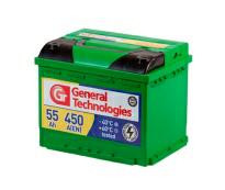 Аккумулятор 6ст - 55 General Technologies (Курск) - пп