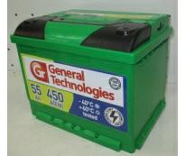 Аккумулятор 6ст - 55 General Technologies (Курск) - оп
