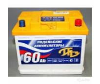 Аккумулятор 6ст - 60 NR (Подольск) - оп