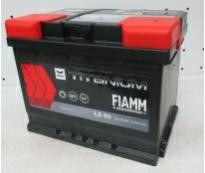 Аккумулятор 6ст - 60 (Fiamm) серия Titanium Black - пп