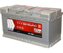 Аккумулятор 6ст - 110 (Fiamm) серия Titanium Black - оп