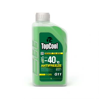Жидкость охлаждающая TopCool Antifreeze S cool G11 -40 °С