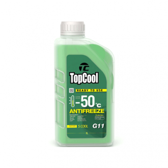 Жидкость охлаждающая TopCool Antifreeze S cool G11 -50 °С