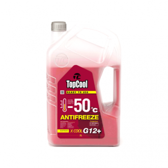 Жидкость охлаждающая TopCool Antifreeze Х cool G12+ -50 °С