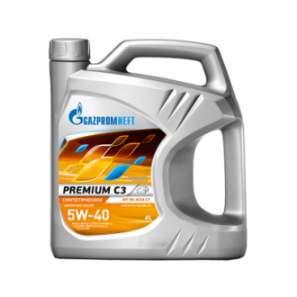 Масло моторное Gazpromneft Premium C3 5W-40