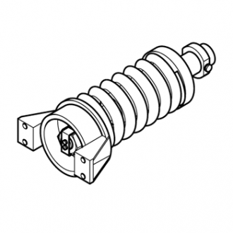 Цилиндр натяжителя гусеницы