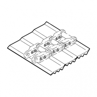 Гусеница в сборе