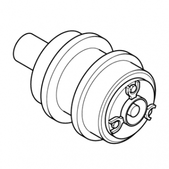 Каток поддерживающий