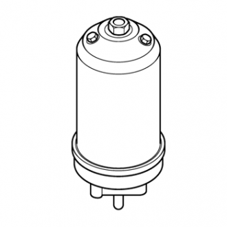 Баллон подогревателя предпускового