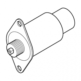 Клапан остановки двигателя электромагнитный
