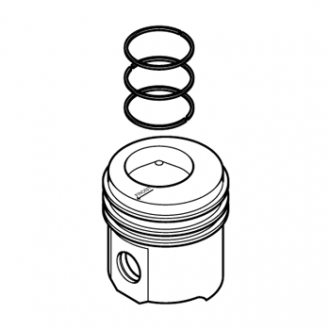 Комплект поршня двигателя